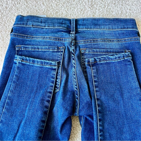 BANANA REPUBLIC Skinny Ankle Blue Jeans—SZ. 26 - Picture 13 of 13
